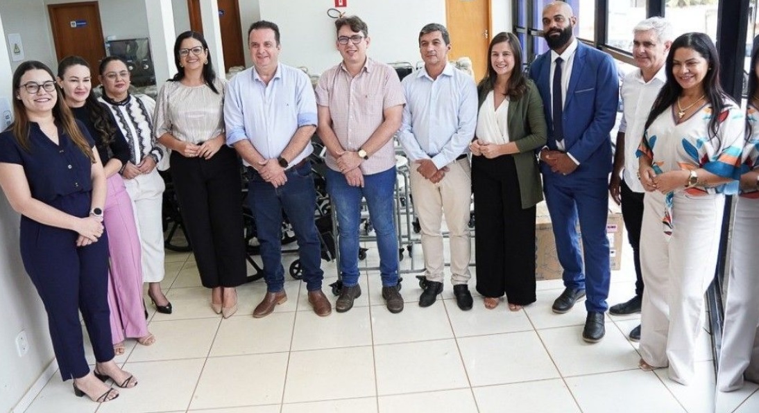 Encontro com lideranças