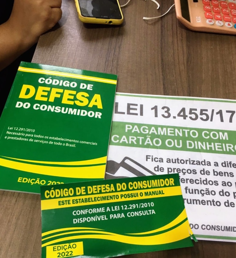 Proteção e informação ao consumidor